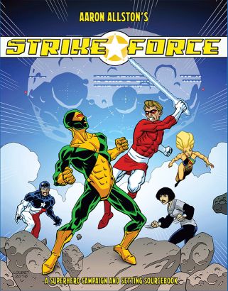 Aaron Allston’s Strike Force (Champions 6th Edition)