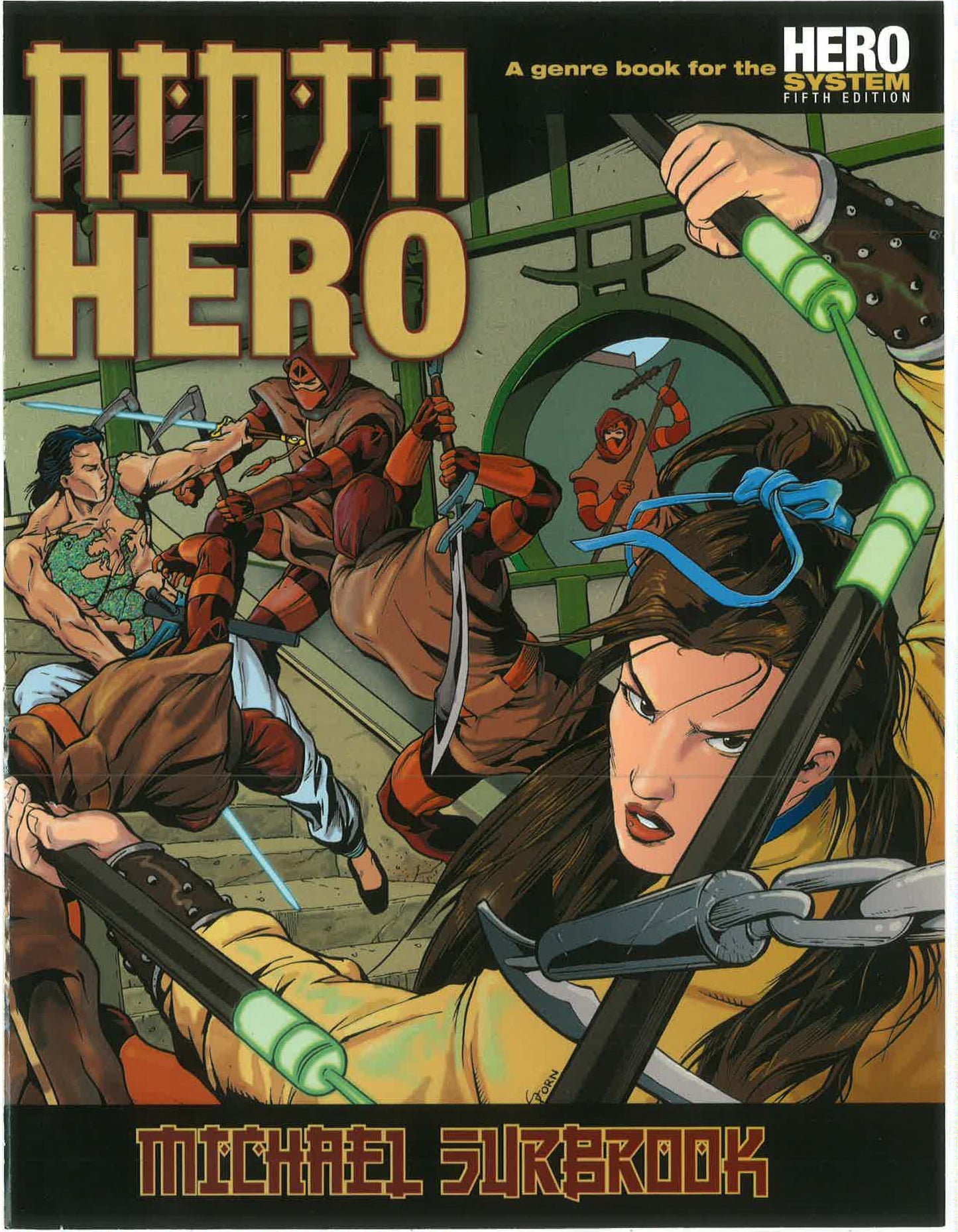 Ninja Hero (Ninja Hero 5th)