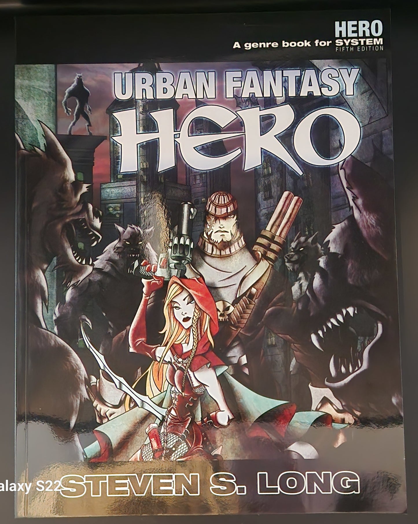 Urban Fantasy Hero (Fantasy Hero 5th Edition)
