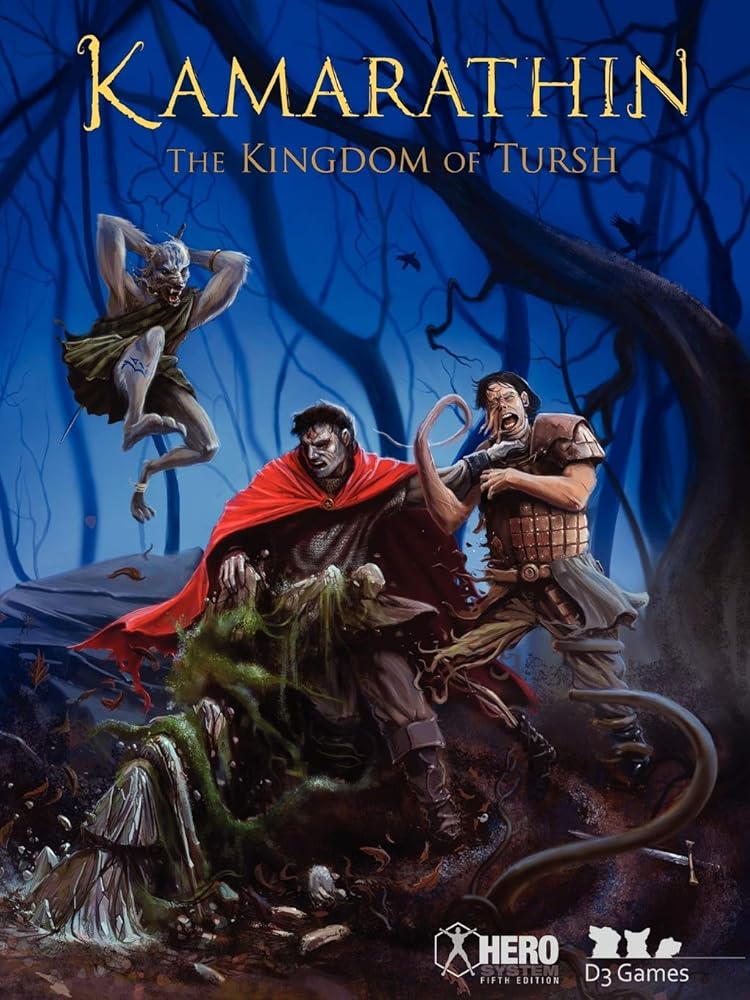 Kamarathin: Kingdom of Tursh cover image
