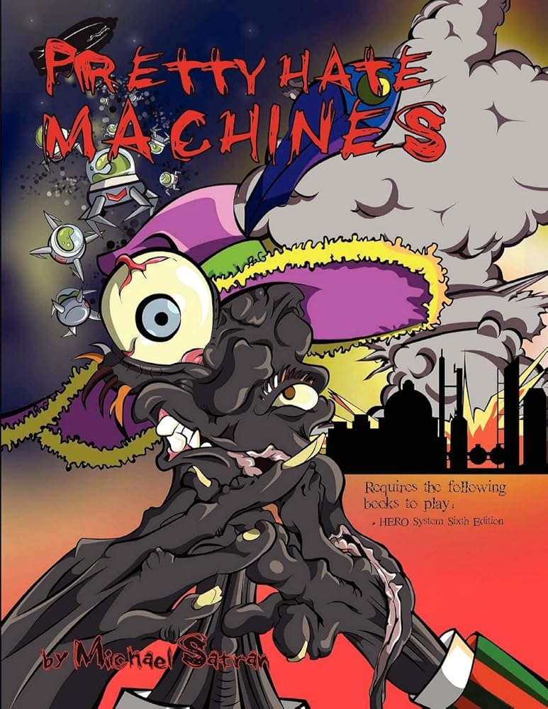 Pretty Hate Machines cover image