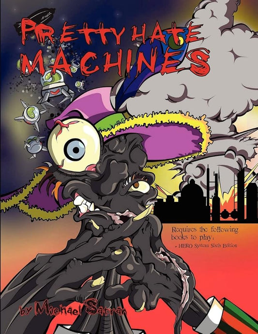 Pretty Hate Machines cover image