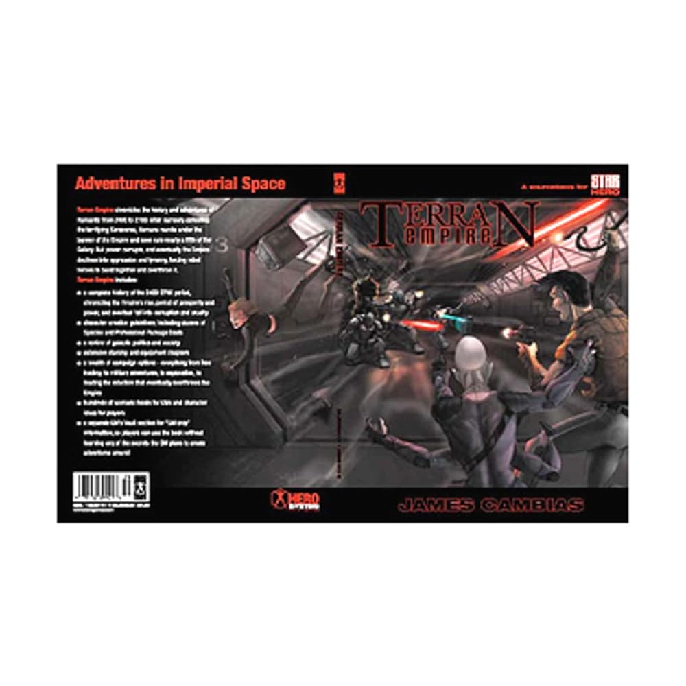 Terran Empire: A Sourcebook for Star Hero cover image