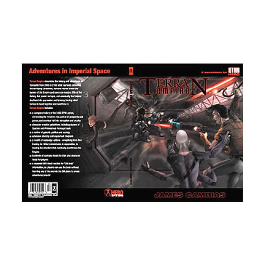 Terran Empire: A Sourcebook for Star Hero cover image