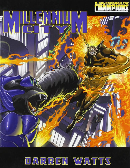 Millenium City cover image