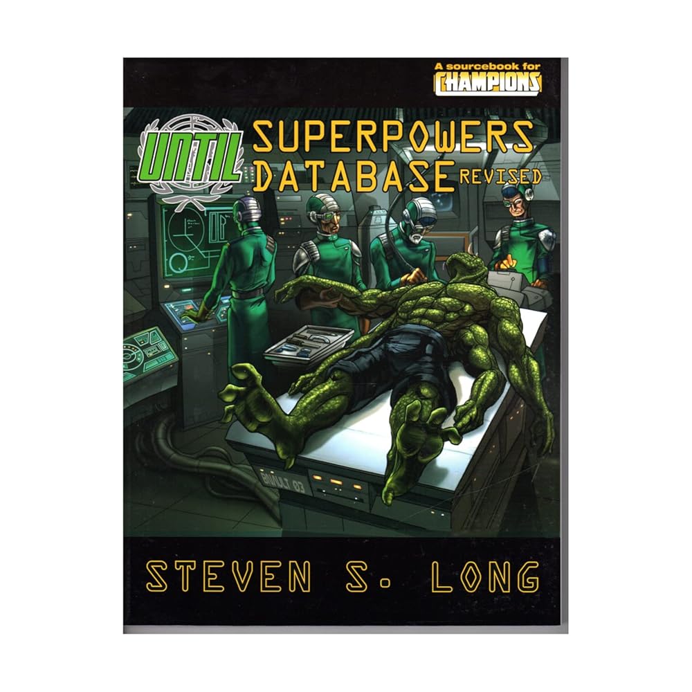 UNTIL Superpowers Database cover image