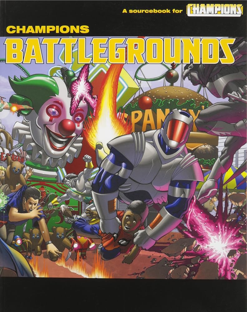 Champions Battlegrounds cover image