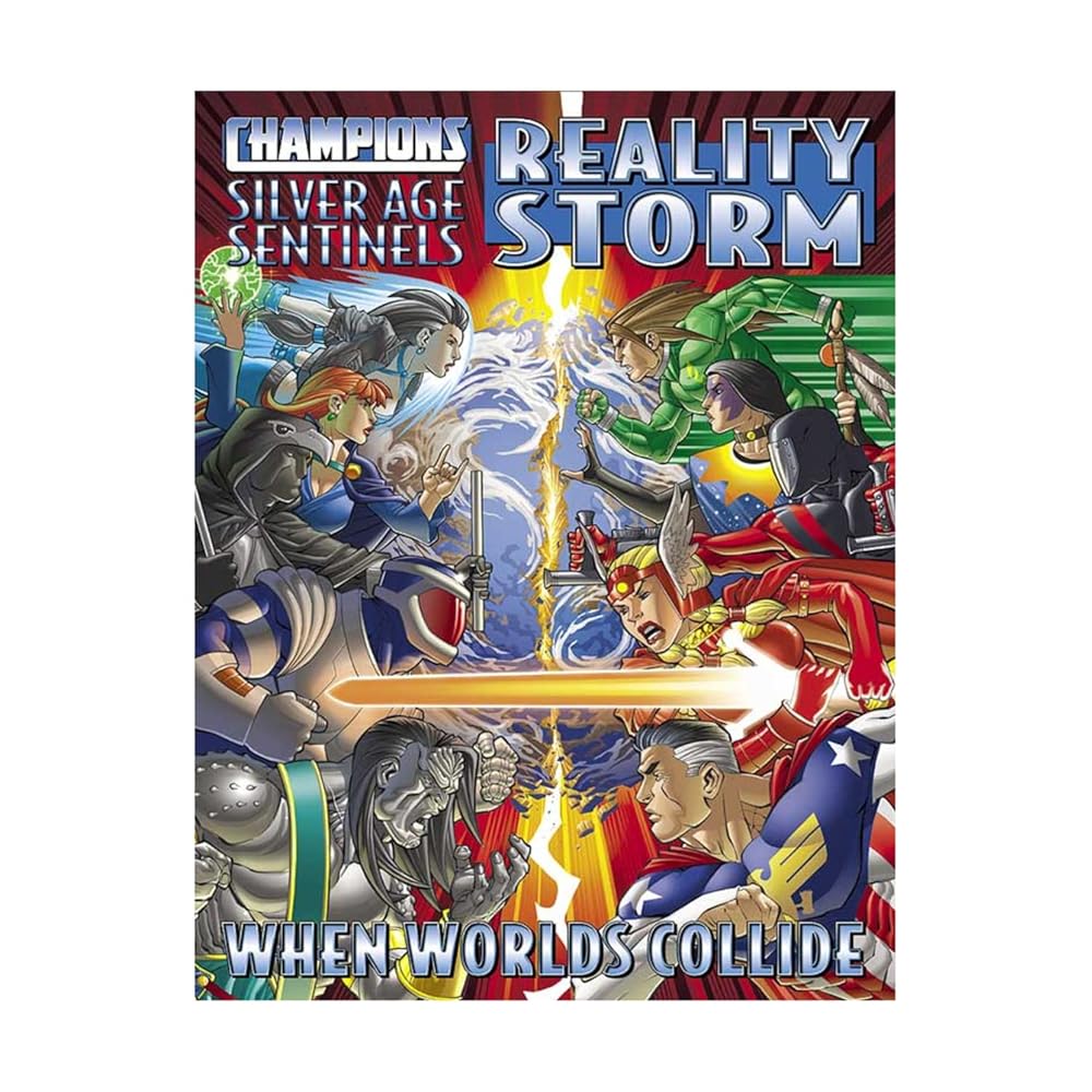 Reality Storm cover image