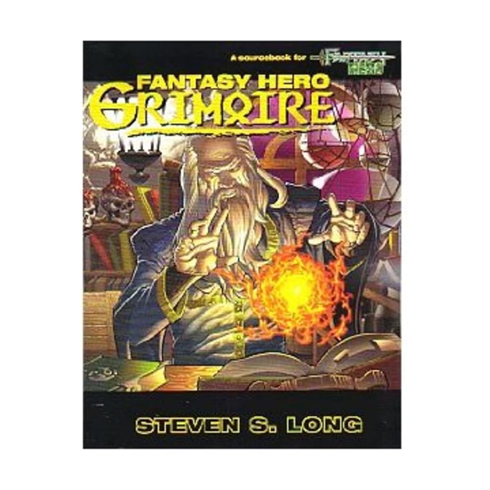 The Fantasy Hero Grimoire cover image