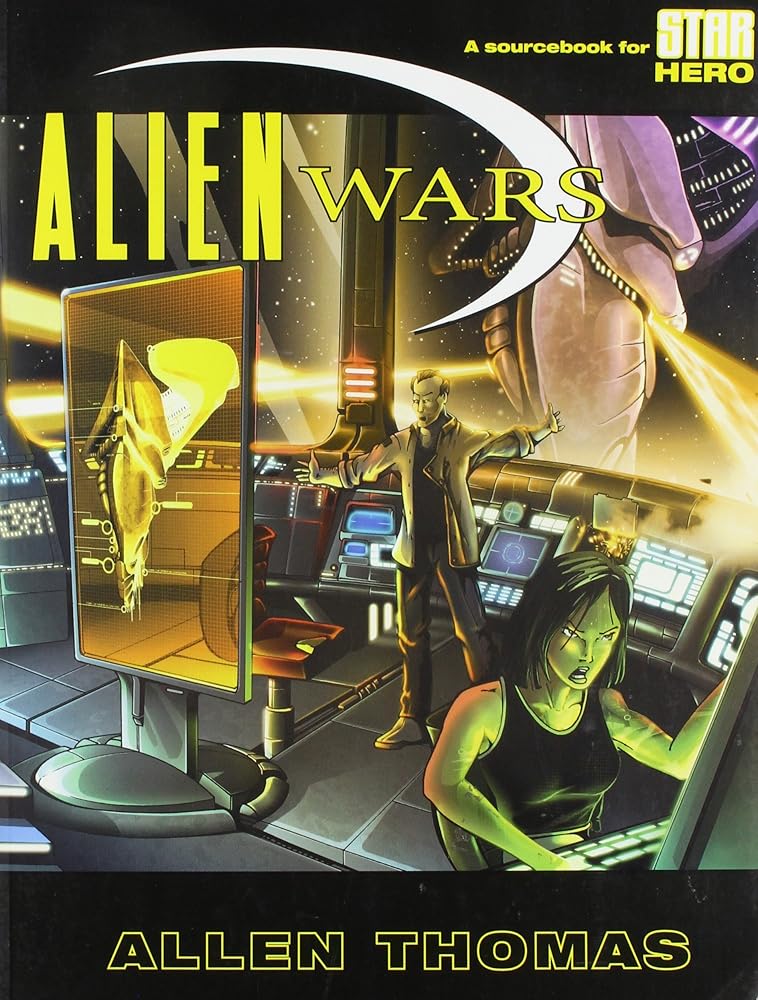 Alien Wars: A Sourcebook for Star Hero cover image