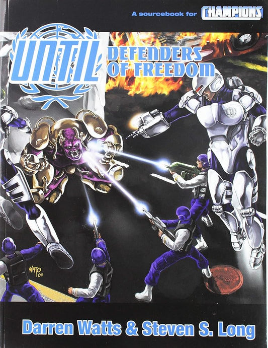 UNTIL: Defenders of Freedom cover image