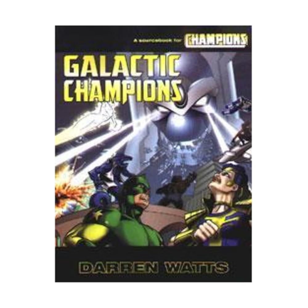 Galactic Champions cover image