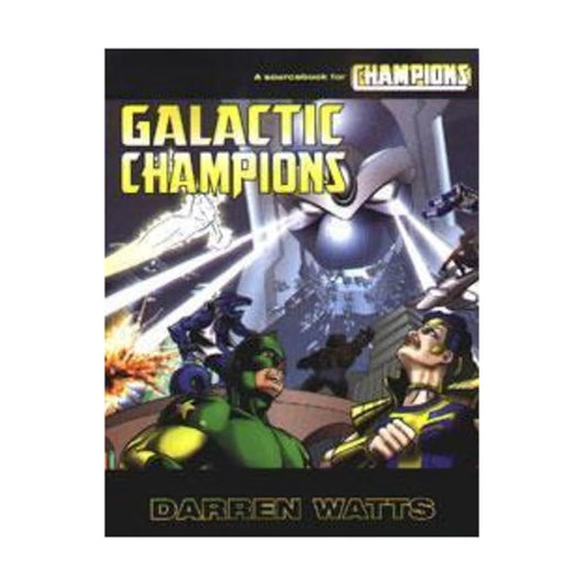 Galactic Champions cover image