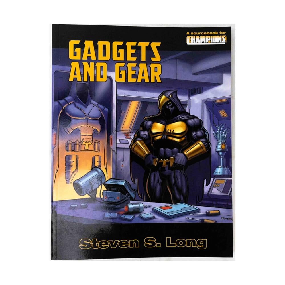 Gadgets and Gear (Champions) cover image