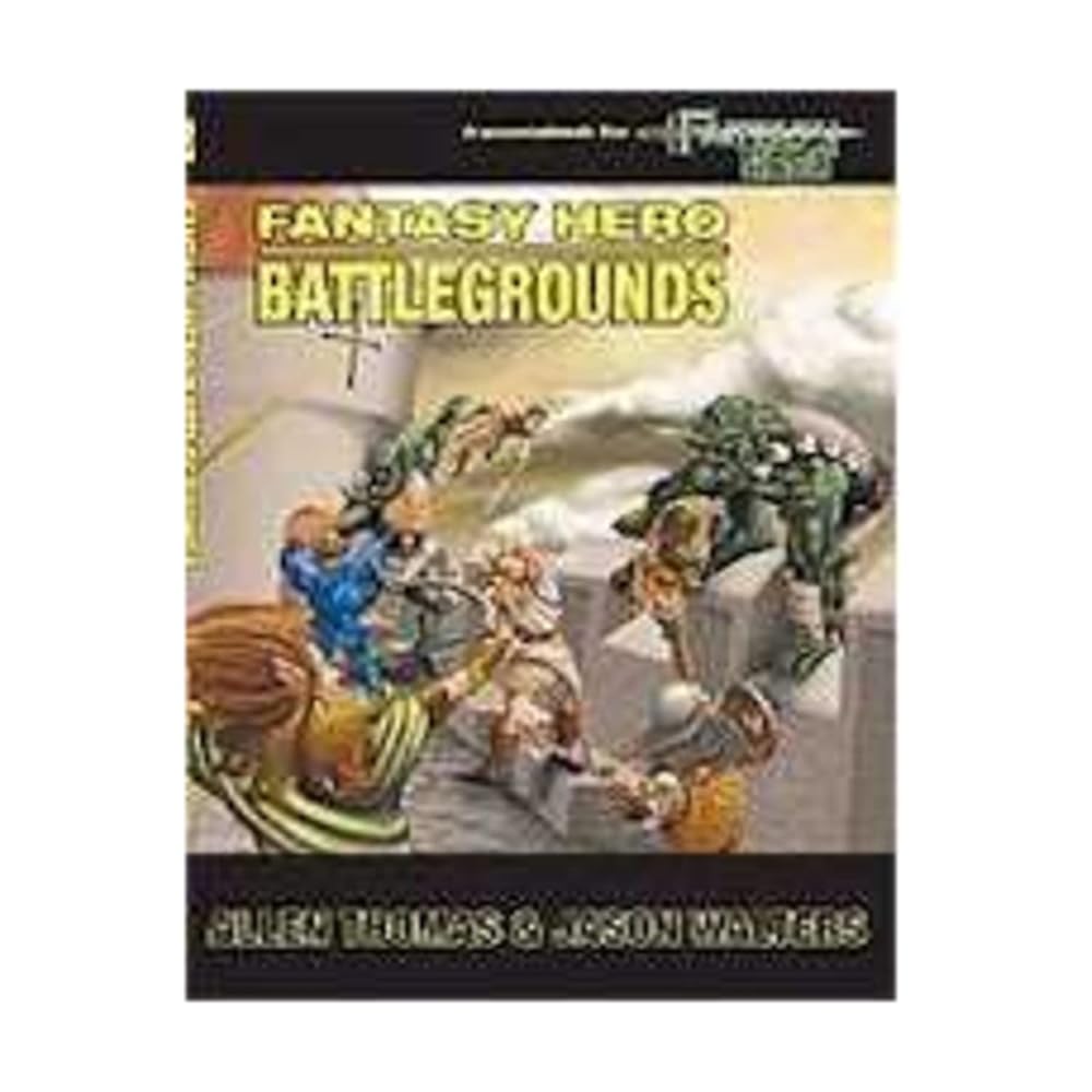 Fantasy Hero Battlegrounds cover image