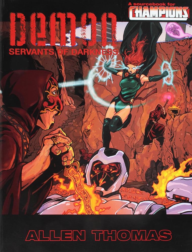 Demon (Champions RPG) cover image