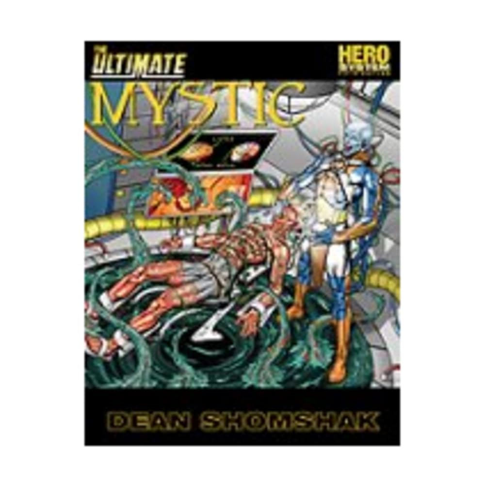 The Ultimate Mystic cover image