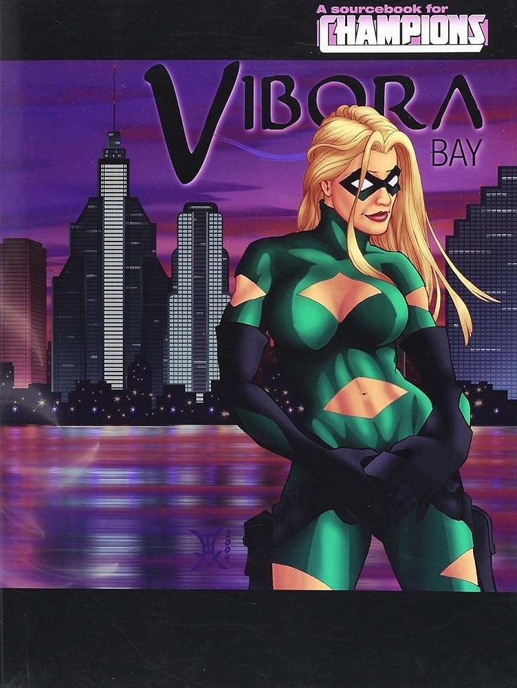 Vibora Bay (Champions) cover image