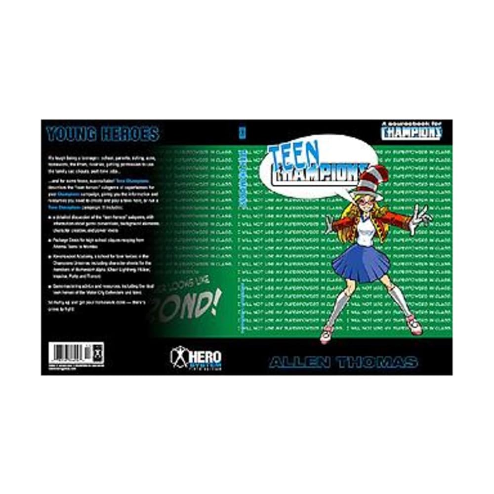 Teen Champions cover image