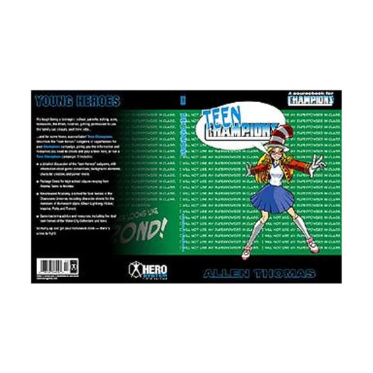Teen Champions cover image