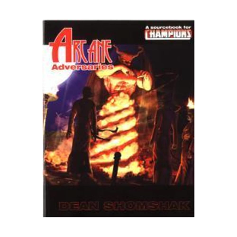 Arcane Adversaries cover image