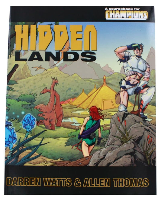 Hidden Lands (Champions) cover image