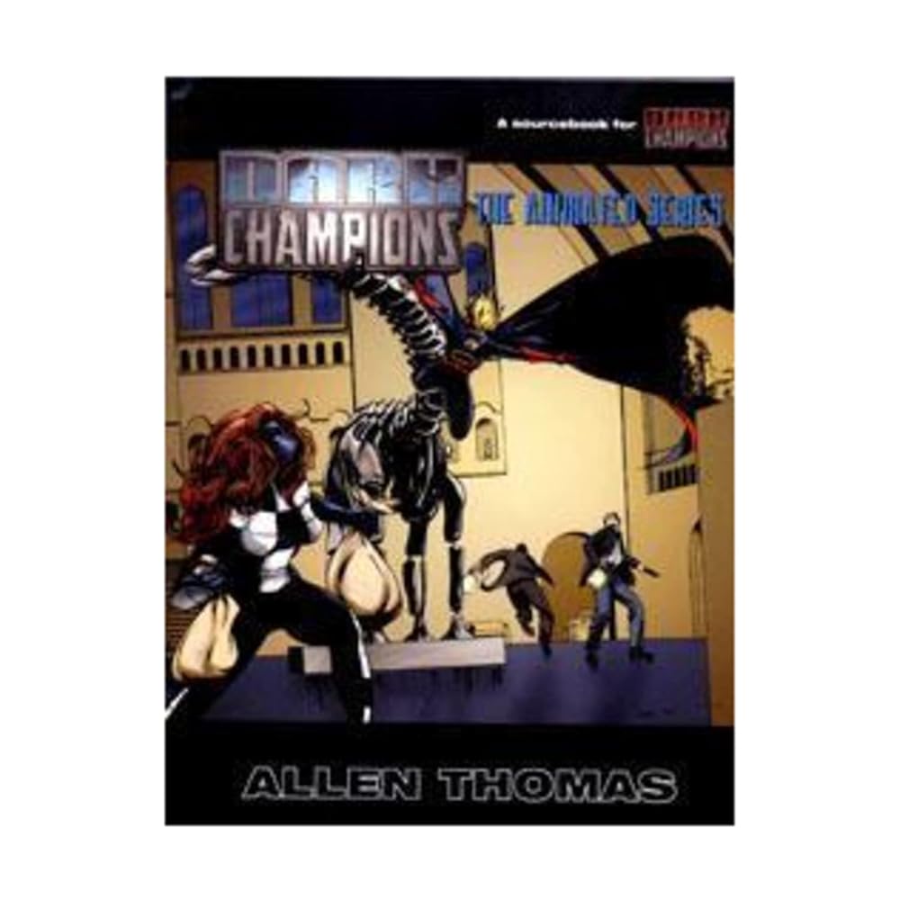 Dark Champions The Animated Series cover image