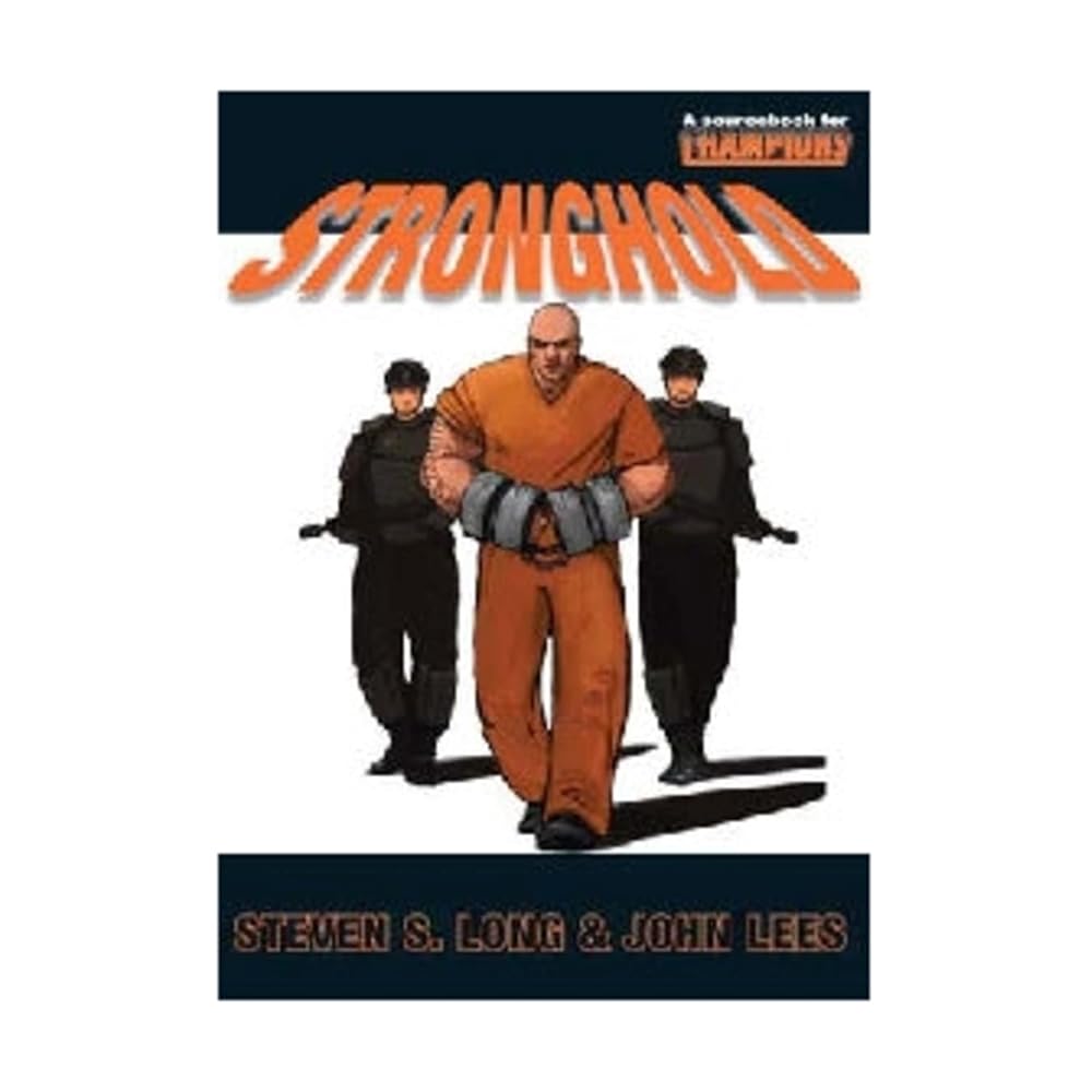 Stronghold (Champions RPG) cover image