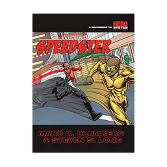 The Ultimate Speedster (Hero System) cover image