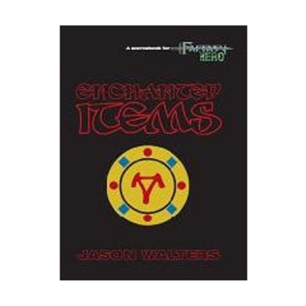 Enchanted Items (Fantasy Hero) cover image