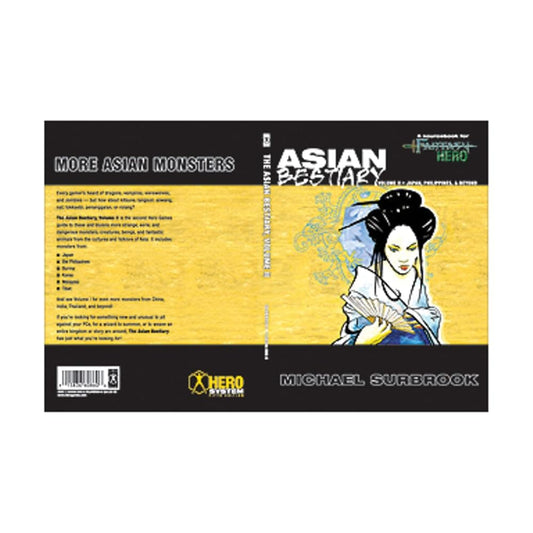 Asian Bestiary II (Fantasy Hero) cover image