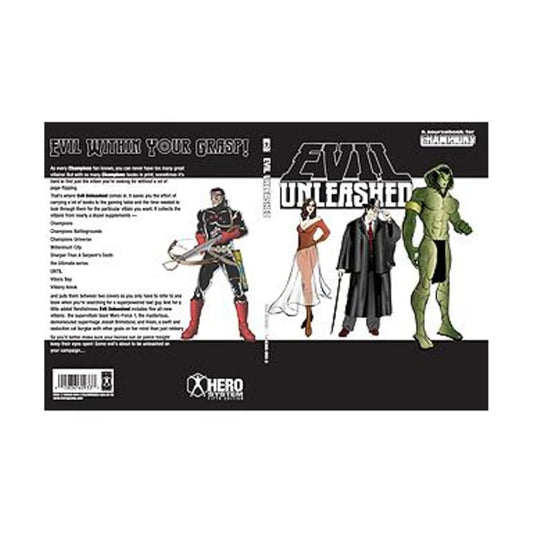 Evil Unleashed (Champions) cover image