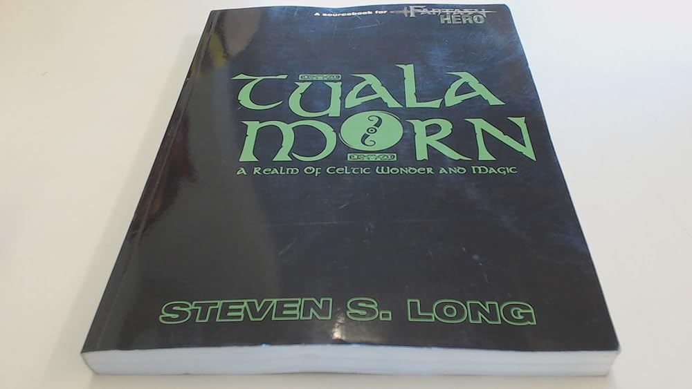 Tuala Morn (Fantasy Hero) cover image