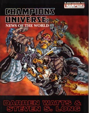 Champions Universe II: News of the World (Champions) cover image