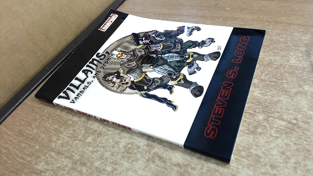 Villains, Vandals and Vermin (Champions) cover image