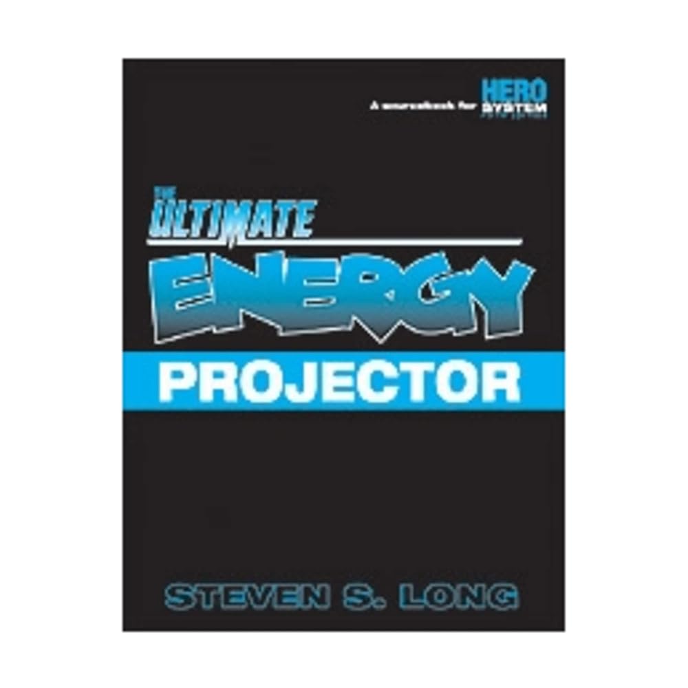 The Ultimate Energy Projector (Hero System 5th Edition) cover image