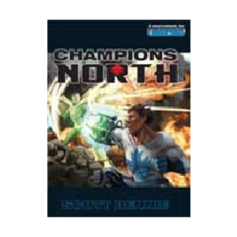 Champions of the North (Champions RPG) cover image