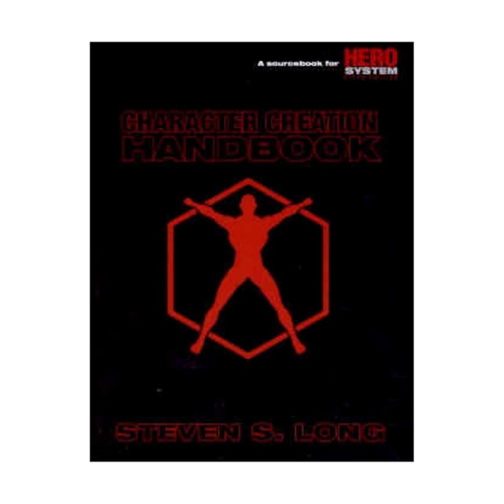Character Creation Handbook (Hero System) cover image