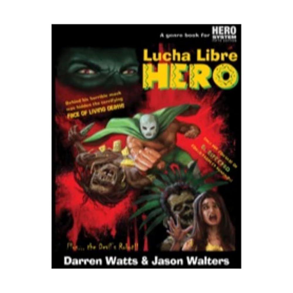Lucha Libre Hero cover image