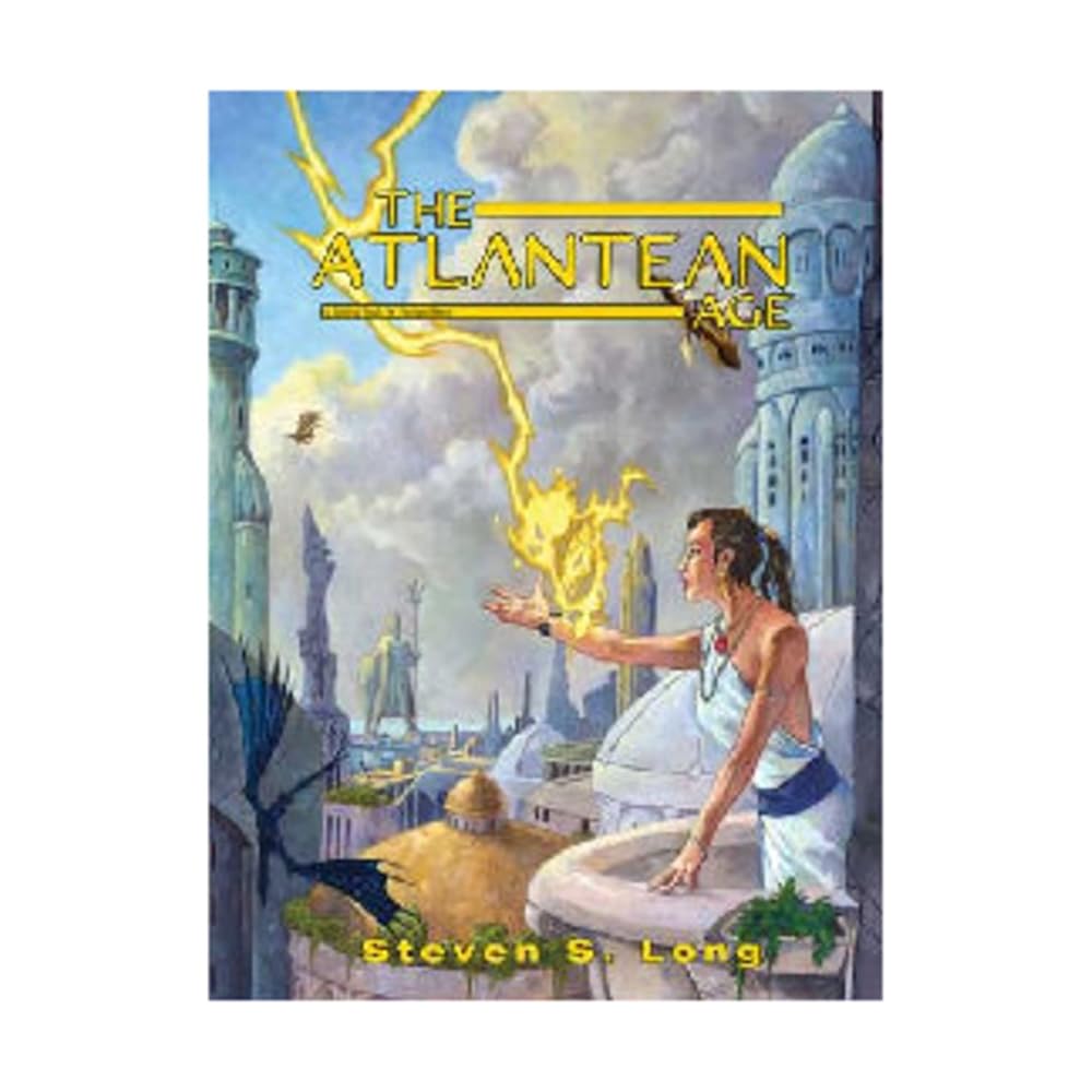 The Atlantean Age (Fantasy Hero) cover image
