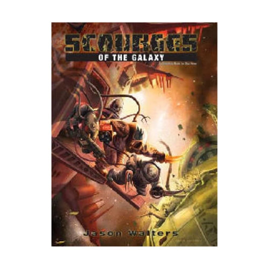 Scourges of the Galaxy cover image