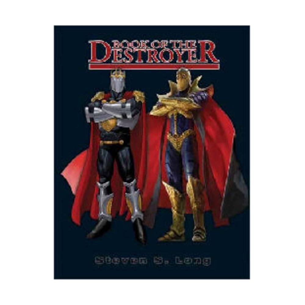 Book of the Destroyer (Champions RPG) cover image
