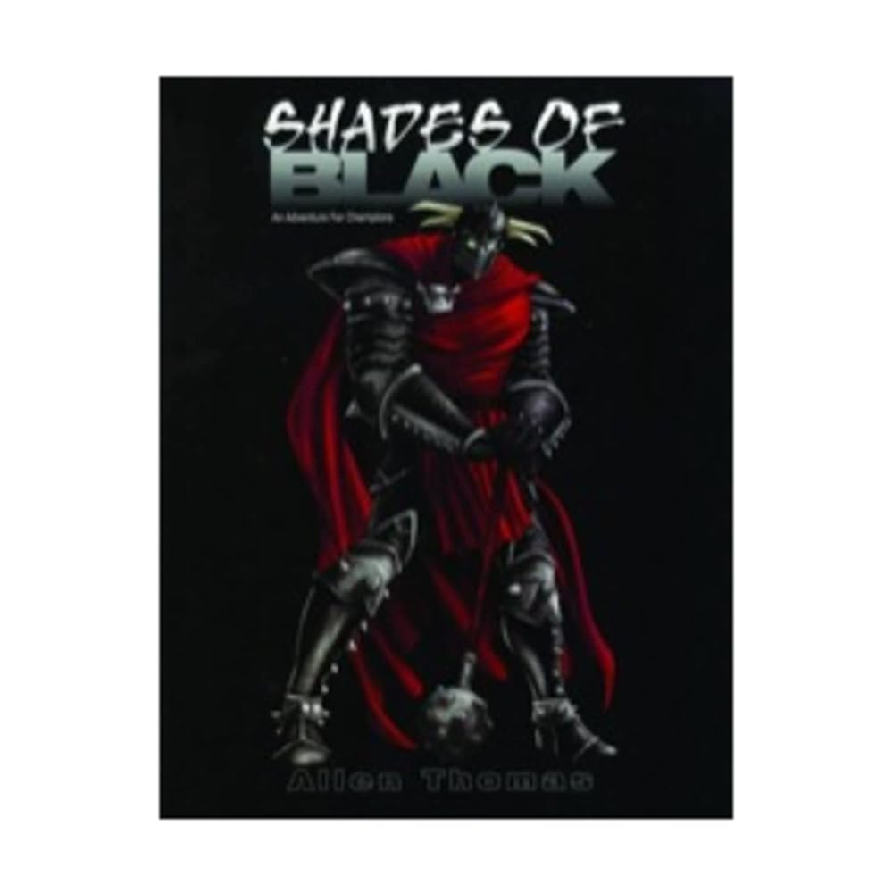 Shades of Black cover image