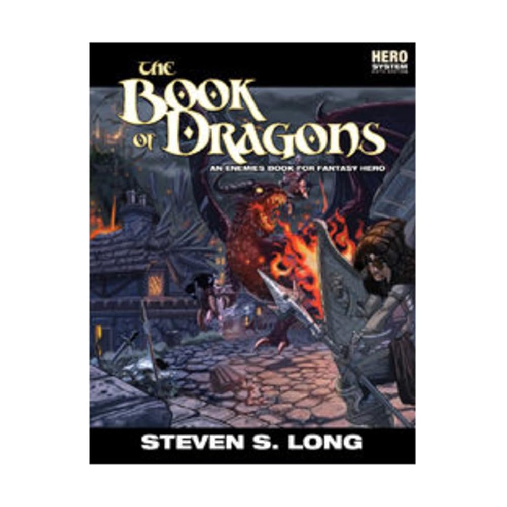Fantasy Hero: The Book of Dragons cover image