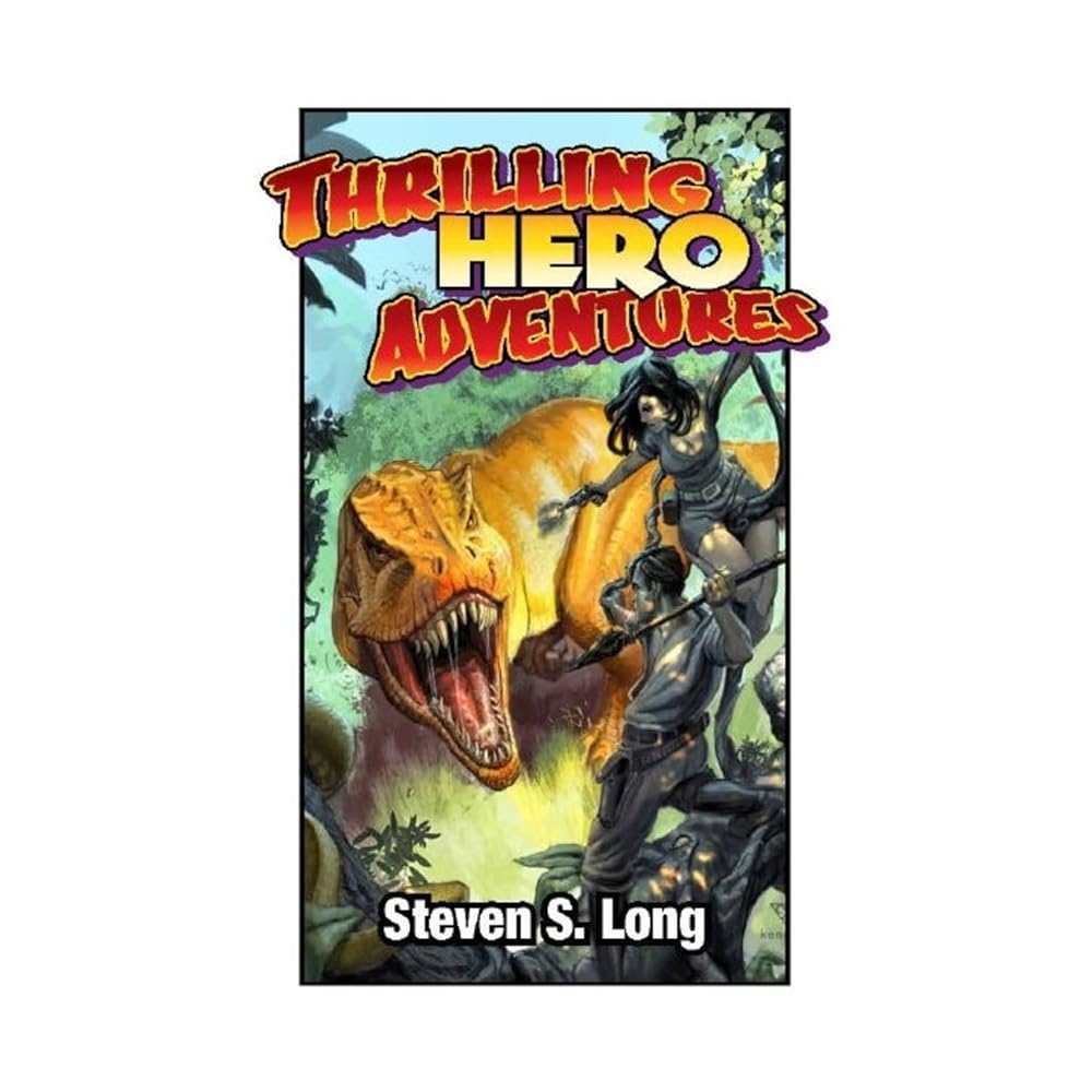 Hero System: Pulp Hero: Thrilling Hero Adventures cover image