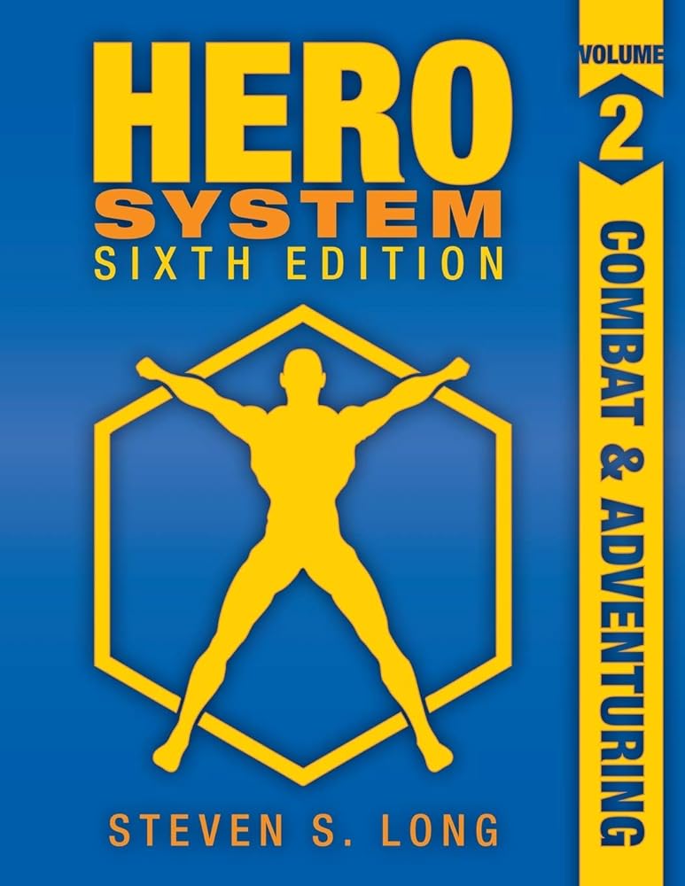 Hero System 6th Edition Volume II: Combat & Adventuring cover image