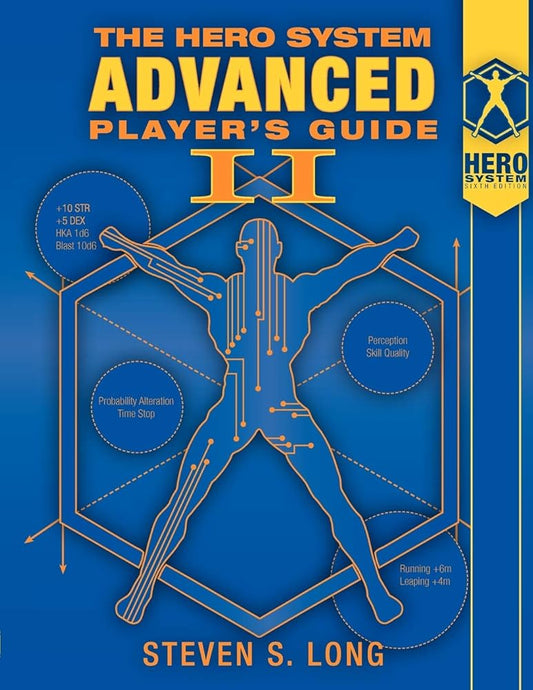 Hero System Advanced Players Guide II cover image