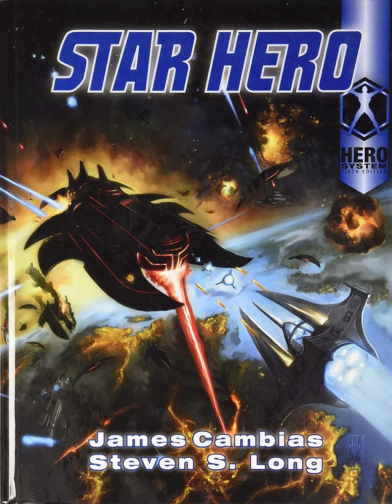 Star Hero 6th Edition cover image