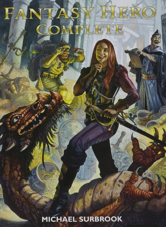 Fantasy Hero Complete cover image
