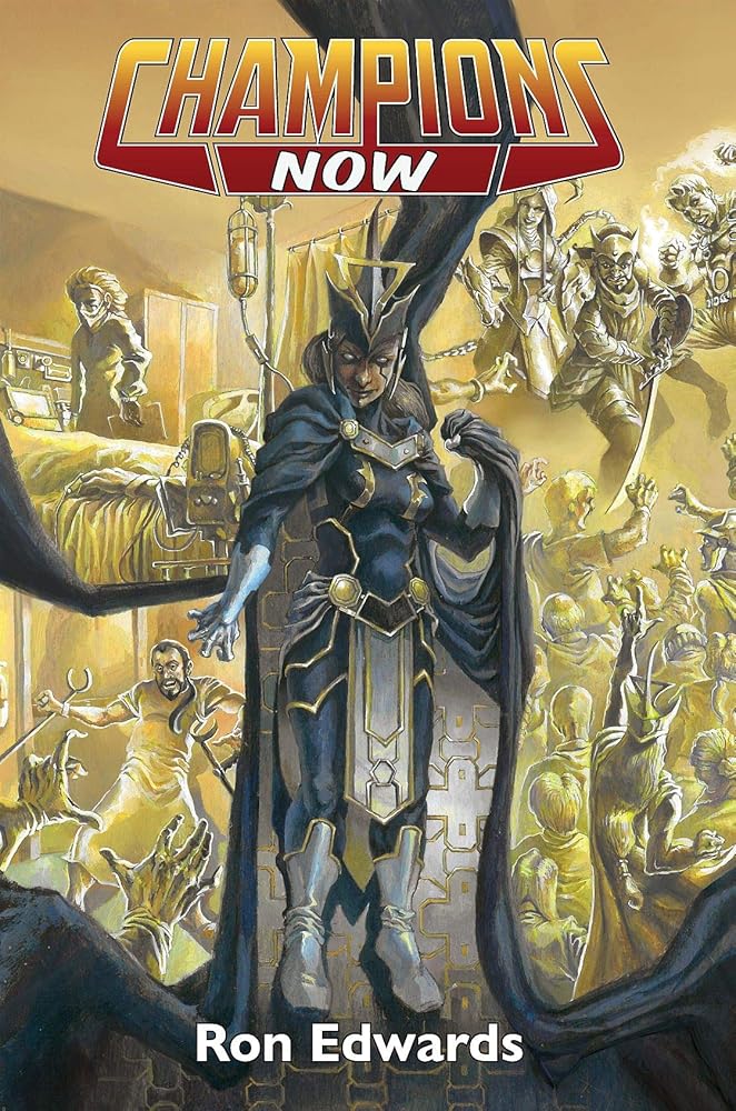 Champions Now cover image